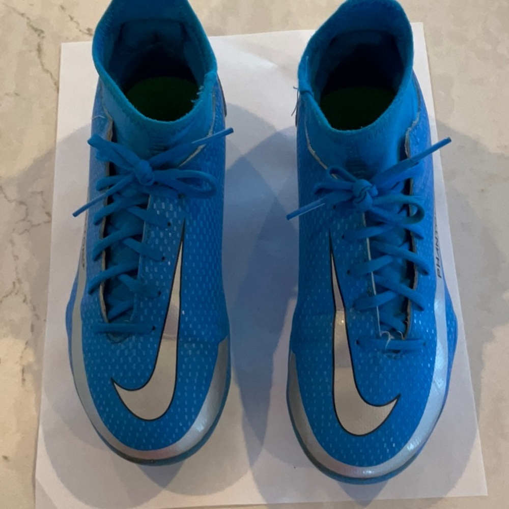 Youth Nike Soccer cleats.